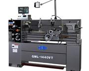 14" x 40" GMC GML-1440VT Variable Speed Precision Engine Lathe