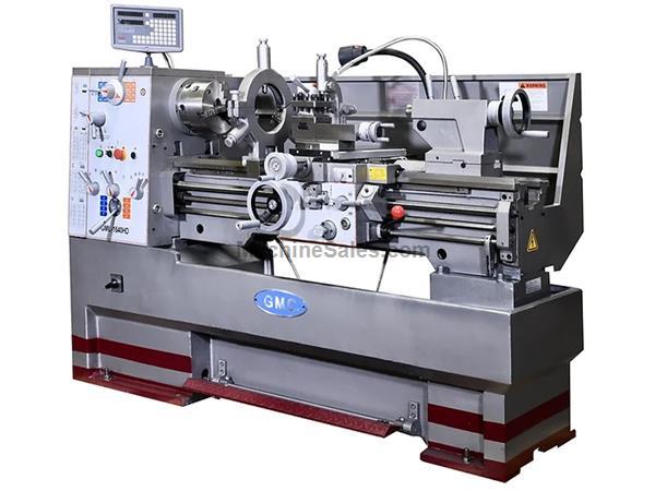 14" X 40" GMC GML-1440HD Gap Bed Lathe w/DRO