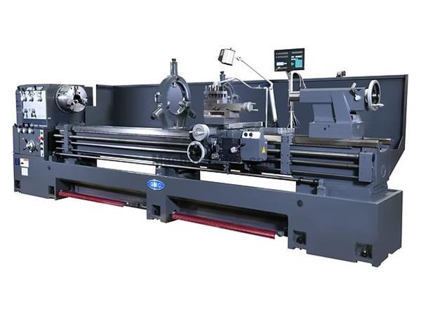 26" x 120" GMC GML-26120T Heavy Duty Precision Gap Bed Lathe