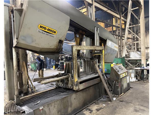 HYD-MECH H-26/42 Horizontal Dual Column Band Saws