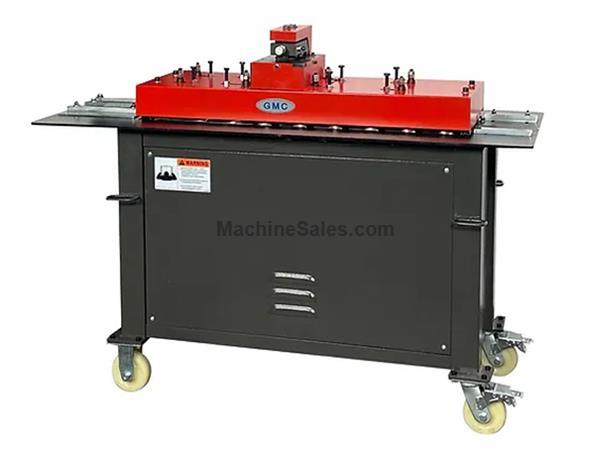 26 GA. GMC PL-18C Pittsburgh Lockformer w/German Locks for Round Ducting