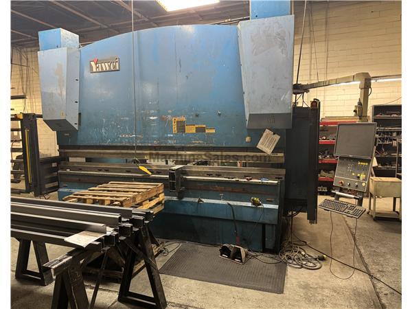 400 Ton Yawei 5-Axis CNC Press Brake, CNC Crowning (2007)