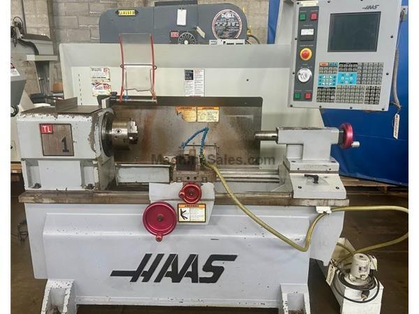 Haas TL-1 CNC Lathe, 8" 3-Jaw Chuck, 16" Swing, 2000 RPM,2004
