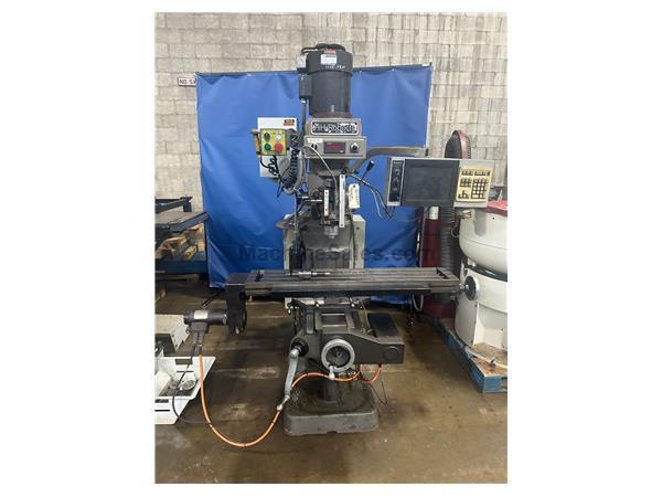 9" x 48" Bridgeport EZ Trak DX CNC Vertical Knee Mill, 9" x