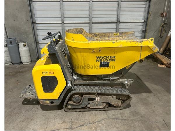 2023 Wacker Neuson DT10 Track Dumper RTR# 6021506-01