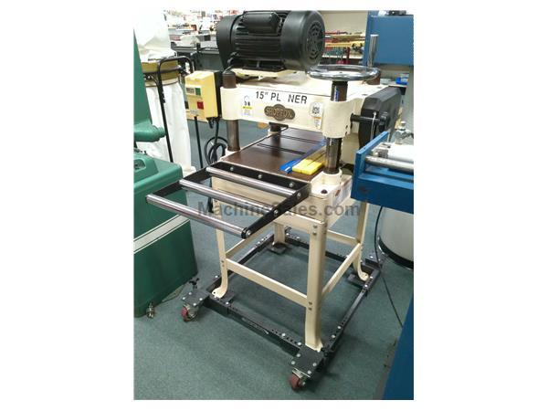 Planer 15" 3/1 O/S Shop Fox