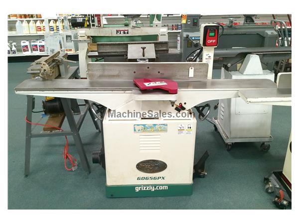 Jointer 8" 2hp Sprl Hd Grzzly
