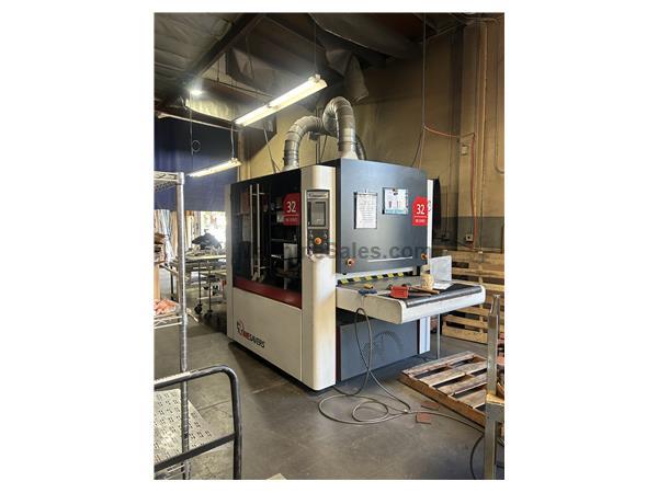 2021 - 43" Timesaver 32 Series Deburring, Edge Rounding, Finishing Mac
