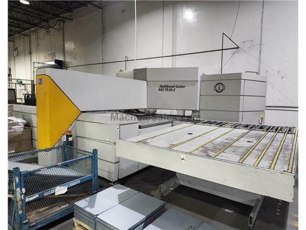 2013 RAS Multibend-Center 79.26-2 CNC Folding Machine