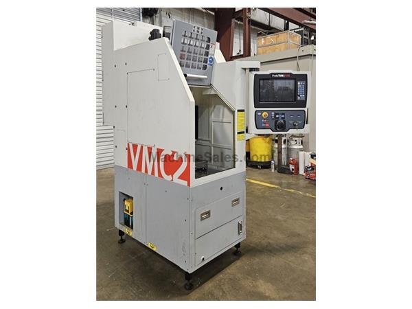 TRAK Model VMC2 Vertical Machining Center