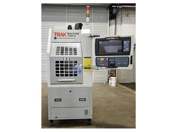 TRAK Model VMC2 Vertical Machining Center