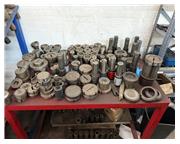 Misc. Amada Turret Tooling, Punches, Dies & Guide Assemblies