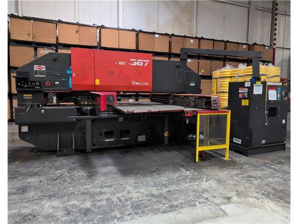 1993 - 33 Ton Amada Pega 367 CNC Turret Punch