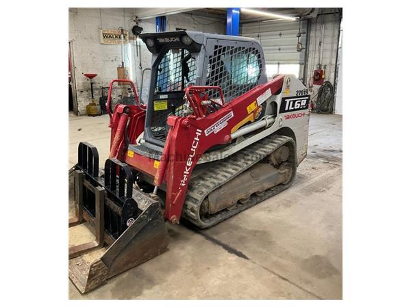 21' Takeuchi TL6R Track Loader w/Bucket &amp; Forks RTR# 5123150-01
