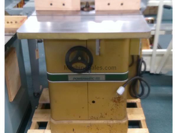 Shaper 2/1 Powermatic