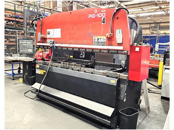 2001 - 110 Ton Amada RG-100 CNC Press Brake
