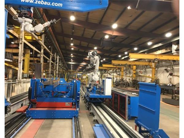ZEMAN Z6 (SBA) STEEL BEAM ASSEMBLY WELDING CELL