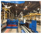 ZEMAN Z6 (SBA) STEEL BEAM ASSEMBLY WELDING CELL