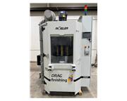 5.3 Ft³ Rosler R4/700SF Drag Finisher, 4-Spindles, (3) Bowls, Siemens,