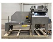 65 Ft³, Pressure Blast CWB-5058, Wet, Stainless, 48" Powered Roll