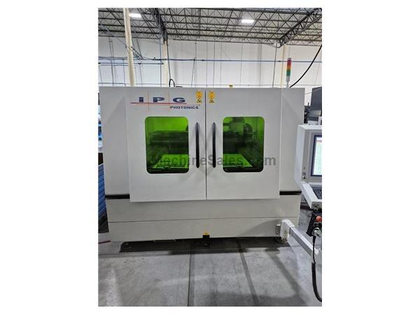 2021 - 4000 Watt IPG Lasercube Fiber Laser