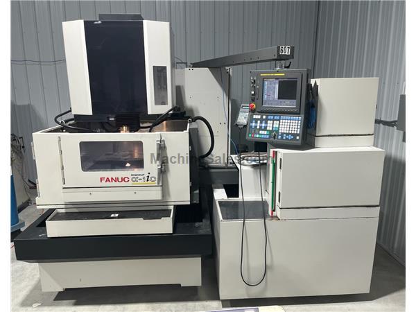 Fanuc Alpha 1iC Wire EDM *Beautiful Condition*. Under Power! Fanuc Alpha 1iC Wire EDM *Beautiful Condition*. Under Power!