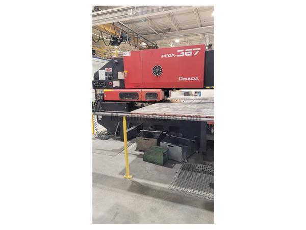 1991 - 33 Ton Amada Pega 367 CNC Turret Punch