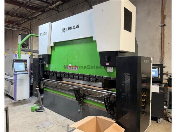 2019 - 149 Ton x 10.17' Ermak EVO-3 HYBRID CNC Press Brake