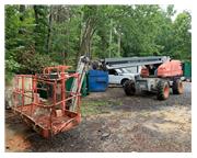 2012 Skyjack SJ66T 66' 4x4 Telescopic Boom Lift RTR# 4073800-01
