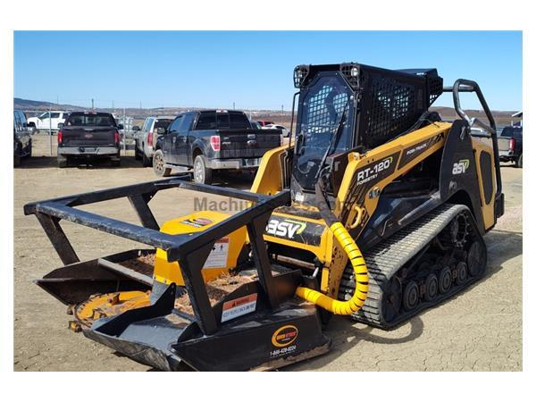 2017 ASV RT-120F Track Loader w/ 60'' Mulcher RTR#6031704-01