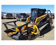 2017 ASV RT-120F Track Loader w/ 60'' Mulcher RTR#6031704-01