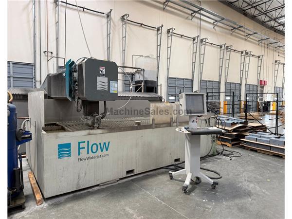 2014 - 6.6' x 13' Flow Mach 4020B CNC Waterjet Cutting System