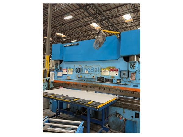 1985 - 330 Ton x 13' Komatsu PHS300x400 CNC Hydraulic Press Brake