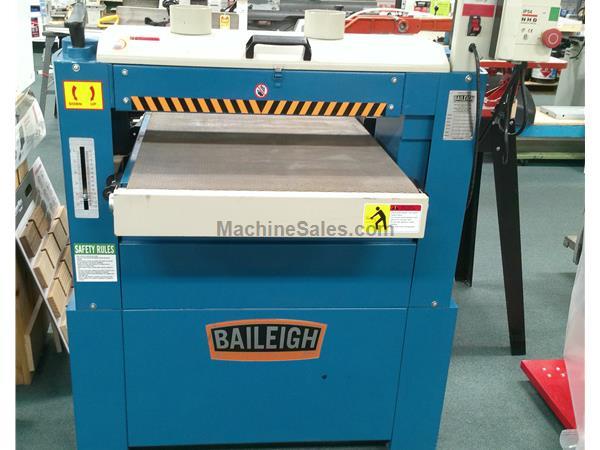 Drum Sander 25"Dbl Drum Blgh