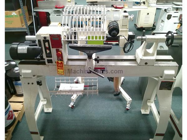 Lathe 16"x42" VS w/legs Jet