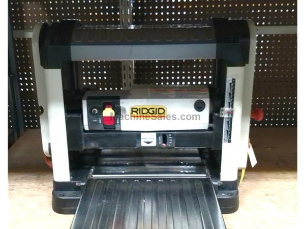 Planer 13" BT 15a Ridgid Planer 13" BT 15a Ridgid