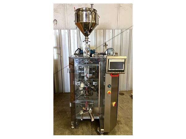 Est. 2022 BPI GP100 Lobe Pump Filler System RTR# 6043433-01