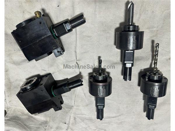 Haas Live Tools for ST Lathes - (3) Axial and (2) Radial