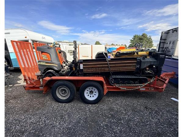 2013 Ditch Witch T7B T/A Utility Trailer RTR# 6033370-01