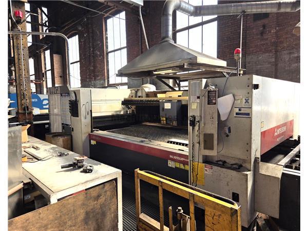 Mitsubishi ML3015LVPlus CNC CO2 Laser Cutting System