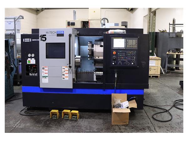 HWACHEON Hi-TECH 200B CNC TURNING CENTER New: 2019