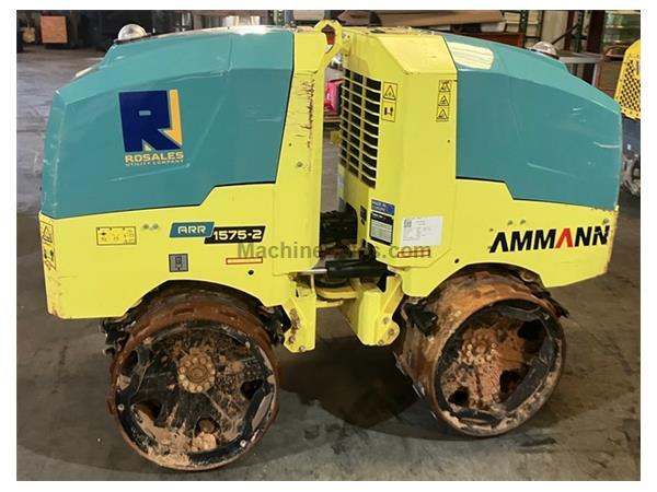 2025 Ammann ARR 1575-2 Trench Roller RTR# 6033358-01