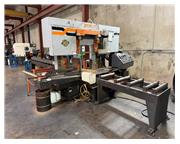 2016 - HEM H130HA-DC Automatic Dual Column Horizontal Bandsaw
