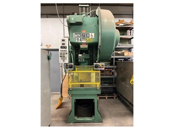 MINSTER Super Speed OBS 60 ton OBI Press, Model 6SS-FB