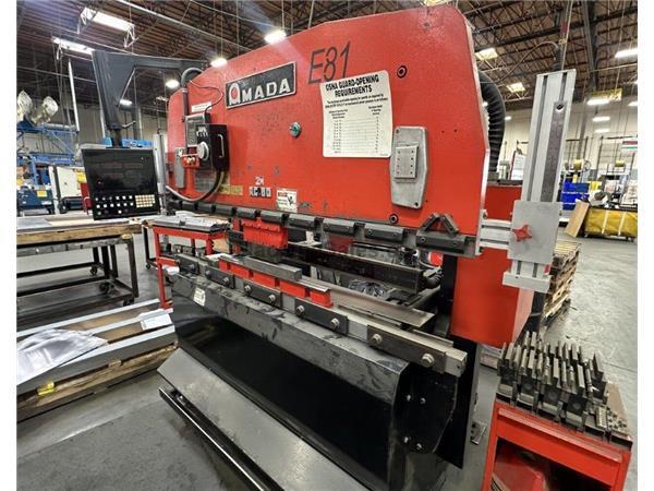 1984 - 88 Ton Amada RG-80S CNC Press Brake