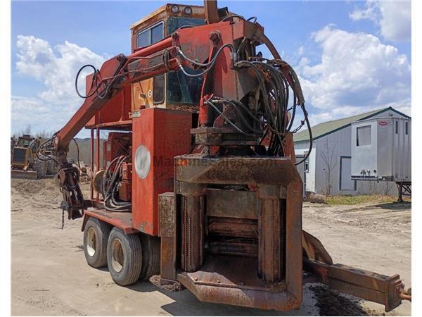 Est. 1995 Morbark 20WCL Whole Tree Chipper RTR# 6043587-01 Est. 1995 Morbark 20WCL Whole Tree Chipper RTR# 6043587-01