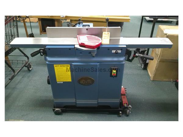 Jointer 6" 1hp  Byrd HH Oliver