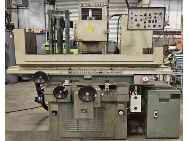 Chevalier 12" x 24" Automatic Surface Grinder