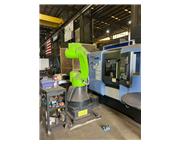 Doosan DNM 350/5ax Simultaneous 5-Axis CNC Vert Machining Center w/ Robot