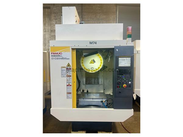 Fanuc Robodrill a-D21MiB5ADV CNC Vertical Machining Center